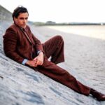 Philipp Christopher Instagram - Im back in my home city of Berlin for a few days and got super lucky with some lovely weather. This pic was taken by my now good friend and colleague @annaschumacher8 in #northernireland. 🙏🙏😘#nostalgia #sunshine #beach #filminglocation Northern Ireland