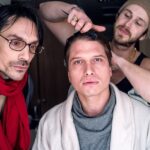 Philipp Christopher Instagram - What a nice experience this was! Thanks to these dedicated and awesome folks for having me play this neurotic fella. It was an absolute pleasure. 🙏😘😘#mirabellenimaugust #filmmaking #crewlove #filmset #behindthescenes @gormazingunicorns @howtowincannesin5easysteps Photo Credits @jnsfrd Berlin, Germany
