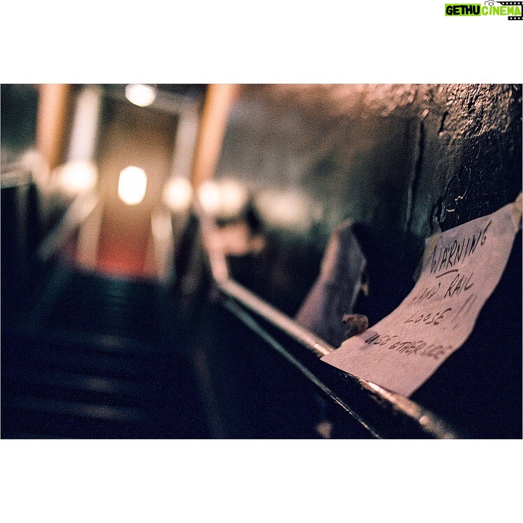 Philipp Christopher Instagram - #Harlequin Studios was one of the last remaining rehearsal studios from the old days of #Broadway. It was located on 203 W46th street and it’s stairway entrance was right next to #TheGaiety, a male burlesque theater and the infamous #HowardJohnsonsRestaurant. The first time I entered Harlequin I thought I was in a #DavidLynch movie. A man with a dusty wig in front of an oversized sign-in book marked the entrance to this incredible place. These photos I took on the day it closed in 2005. Here’s a review by someone found online: They should make a movie about this place I want to preface everything I'm about to say with the following: I am not exaggerating. Harlequin Studios is where actors go to die, or possibly, after they die, if they've been bad, this is where hell is. This study is dirty, run down and bizarre (a reason why you have to see it once). I rehearsed a film here and had a ceiling tile fall on my head. There is bizarre orange carpeting on some of the walls. Insects. Scary woman with a tracheotomy at the front desk. Discontinued brands of candy in the vending machines. A collapsed stairway full of bird droppings. It's really cheap, and in a way, every actor needs to see it once, but if you're trying to create a good impression or value your health or sanity, DO NOT RENT HERE. #imisstheoldnewyork #harlequinrehearsalstudios #oldbroadway #oldnewyork #analogphotography #nofilter #newyorkphotography #analog #kodak #nikon #nikonanalog #doubleexposure Manhattan, New York