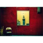 Philipp Christopher Instagram - #Harlequin Studios was one of the last remaining rehearsal studios from the old days of #Broadway. It was located on 203 W46th street and it’s stairway entrance was right next to #TheGaiety, a male burlesque theater and the infamous #HowardJohnsonsRestaurant. The first time I entered Harlequin I thought I was in a #DavidLynch movie. A man with a dusty wig in front of an oversized sign-in book marked the entrance to this incredible place. These photos I took on the day it closed in 2005. Here’s a review by someone found online: They should make a movie about this place I want to preface everything I'm about to say with the following: I am not exaggerating. Harlequin Studios is where actors go to die, or possibly, after they die, if they've been bad, this is where hell is. This study is dirty, run down and bizarre (a reason why you have to see it once). I rehearsed a film here and had a ceiling tile fall on my head. There is bizarre orange carpeting on some of the walls. Insects. Scary woman with a tracheotomy at the front desk. Discontinued brands of candy in the vending machines. A collapsed stairway full of bird droppings. It's really cheap, and in a way, every actor needs to see it once, but if you're trying to create a good impression or value your health or sanity, DO NOT RENT HERE. #imisstheoldnewyork #harlequinrehearsalstudios #oldbroadway #oldnewyork #analogphotography #nofilter #newyorkphotography #analog #kodak #nikon #nikonanalog #doubleexposure Manhattan, New York