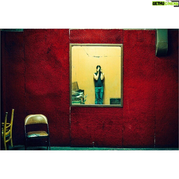 Philipp Christopher Instagram - #Harlequin Studios was one of the last remaining rehearsal studios from the old days of #Broadway. It was located on 203 W46th street and it’s stairway entrance was right next to #TheGaiety, a male burlesque theater and the infamous #HowardJohnsonsRestaurant. The first time I entered Harlequin I thought I was in a #DavidLynch movie. A man with a dusty wig in front of an oversized sign-in book marked the entrance to this incredible place. These photos I took on the day it closed in 2005. Here’s a review by someone found online: They should make a movie about this place I want to preface everything I'm about to say with the following: I am not exaggerating. Harlequin Studios is where actors go to die, or possibly, after they die, if they've been bad, this is where hell is. This study is dirty, run down and bizarre (a reason why you have to see it once). I rehearsed a film here and had a ceiling tile fall on my head. There is bizarre orange carpeting on some of the walls. Insects. Scary woman with a tracheotomy at the front desk. Discontinued brands of candy in the vending machines. A collapsed stairway full of bird droppings. It's really cheap, and in a way, every actor needs to see it once, but if you're trying to create a good impression or value your health or sanity, DO NOT RENT HERE. #imisstheoldnewyork #harlequinrehearsalstudios #oldbroadway #oldnewyork #analogphotography #nofilter #newyorkphotography #analog #kodak #nikon #nikonanalog #doubleexposure Manhattan, New York