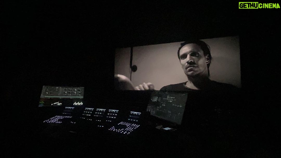 Philipp Christopher Instagram - #TheEndOfArt #colorgrading #bigscreen @basisberlinpost ππππΊπ»