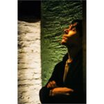 Philipp Christopher Instagram - Ich in New York, 2002 This is me after graduating college in front of my building in the East Village. Me and Skye used to go out and take pictures of the city and sometimes each other. It was one of the most creative times and I miss the old New York and also you my friend. @desertkhaat #newyork #newyorkphotography #analogphotography #nikon #agfa #illford #oldfilm #newyorkcity #lifeinnewyork #nofilter #blackandwhitephotography Photo Credit by @philipp.christopher New York, New York
