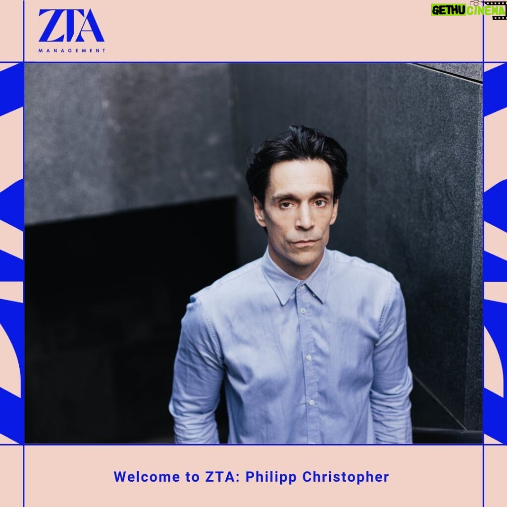 Philipp Christopher Instagram - Welcome to ZTA: @philipp.christopher has joined our management branch and we’re very excited to represent this multitalented actor, director and screenwriter from now on - check out his artist profile on our website with amazing new photos taken by @zaucke Philipp studied film and acting at the "School Of Visual Arts" in NYC. Working closely with the renowned "Actor's Studio", Philipp's acting was significantly influenced by mentors such as Elizabeth Kemp and Sandra Seacat. #actor #director #screenwriter #newphotos #management