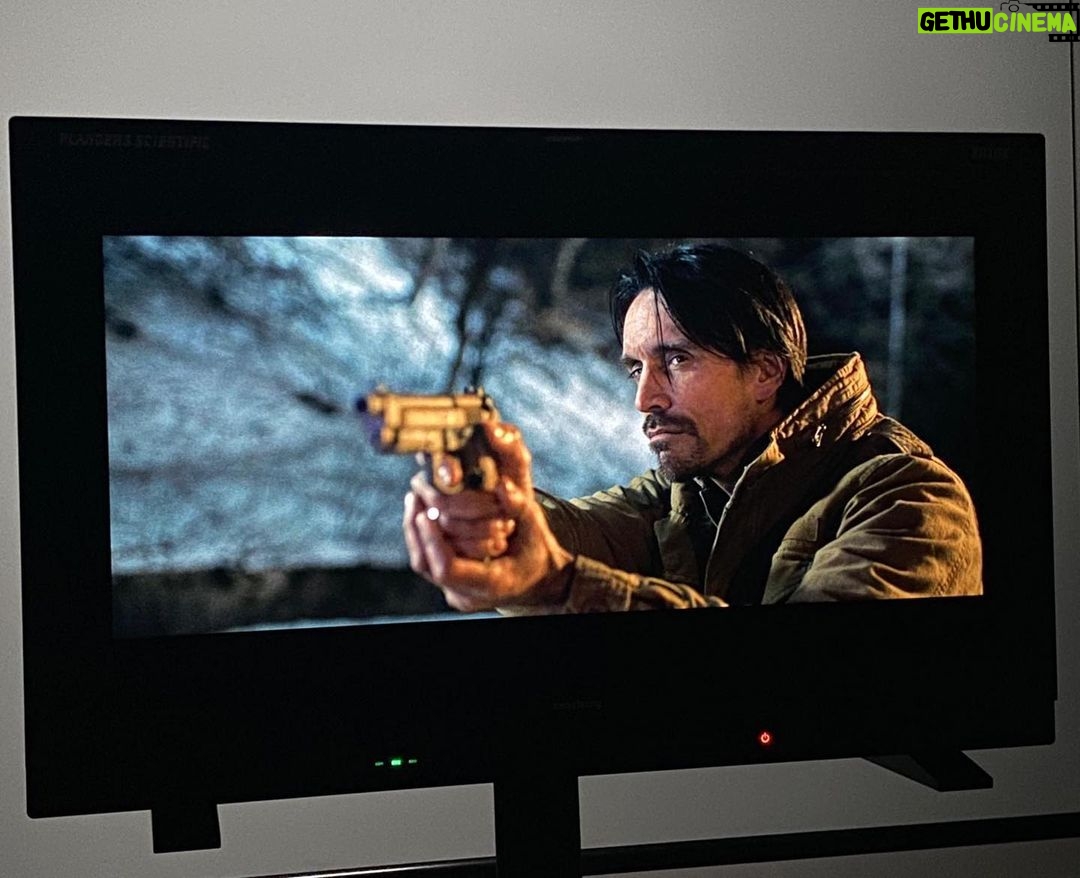 Philipp Christopher Instagram - My favorite part about ADR sessions: grunts and heavy breathing. π So much fun working on this gem of a project. ππβ€οΈ @jerichoridgethemovie #willgilbey #nikkiamukabird #kosovo #thriller