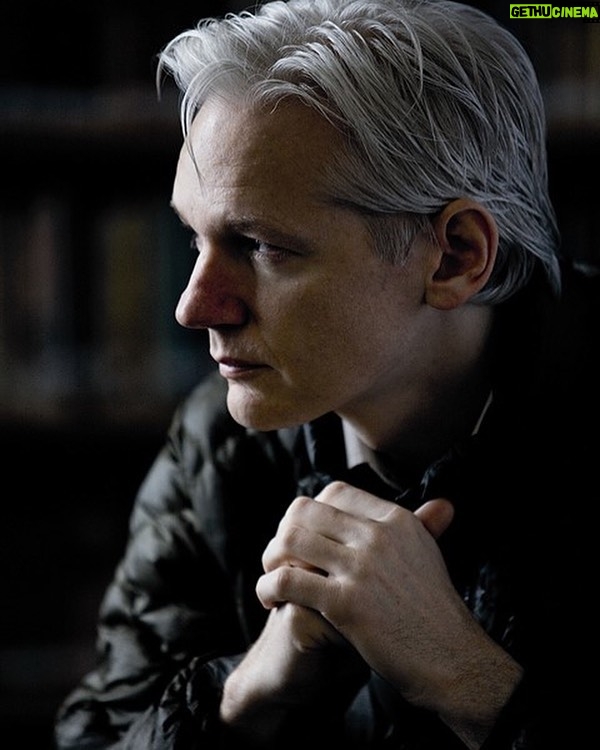 Philipp Christopher Instagram - While we turn our view on other authoritarian countries in which journalists are being prosecuted for doing their duty, the so called „western“ world has imprisoned and punished a journalist for uncovering horrible war crimes, fraud and mass surveillance by the same governments that claim to stand for democratic values and free speech. Today is #julianassange birthday. May he have a peaceful one. He deserves our attention. #freeassange