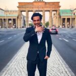 Philipp Christopher Instagram - Skipped the #redcarpet and found another backdrop instead. Thanks @greentech_festival for having us. #berlin #safenature