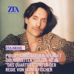 Philipp Christopher Instagram - #ztanews @philipp.christopher hat letzte Woche die Dreharbeiten für die ZDF-Krimireihe DAS QUARTETT unter der Regie von @elmar.fischer.1000 abgeschlossen. Casting: Christine Mattner, Alexandra Loewe x @ndf_film Produktion: @akzentefilm Postfoto: @jwo_studio #actor #newproject #dasquartett