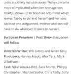 Philipp Christopher Instagram - #ztanews @philipp.christopher is having a world festival premiere with JERICHO RIDGE directed and written by Will Gilbey and Aidan Kelly at @galwayfilm festival on July 14 th 2023 - check out the trailer! Producers: Harvey Ascott, Alex Tate, Mark O’Sullivan Cast: Nikki Amuka-Bird, Zack Morris, Philipp Christopher, Michael Socha, Chris Reilly, Solly McLeod, Simon Kunz, Trim Ademi, Zachary Hart, Aidan Kelly, Olivia Chenery Casting: Stevee Davies, Ollie Gilbert UK agency partner: @_42mp_ Postfoto: @zaucke #actor #jerichoridge #galwayfilmfestival #premiere