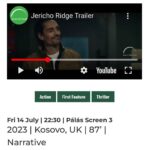Philipp Christopher Instagram - #ztanews @philipp.christopher is having a world festival premiere with JERICHO RIDGE directed and written by Will Gilbey and Aidan Kelly at @galwayfilm festival on July 14 th 2023 - check out the trailer! Producers: Harvey Ascott, Alex Tate, Mark O’Sullivan Cast: Nikki Amuka-Bird, Zack Morris, Philipp Christopher, Michael Socha, Chris Reilly, Solly McLeod, Simon Kunz, Trim Ademi, Zachary Hart, Aidan Kelly, Olivia Chenery Casting: Stevee Davies, Ollie Gilbert UK agency partner: @_42mp_ Postfoto: @zaucke #actor #jerichoridge #galwayfilmfestival #premiere