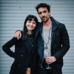 Philipp Christopher Instagram - Without you, @camerarene & @michelleglicknycberlin … where would I be? A special Thank You for being part of this ride. Impossible to do without you! And a warm hug to all those who came out to support our little loud film. What a blast and what a night! 🙏🙏😘 Pics by the incredible @ineshasenaufotografie #theendofart #crewscreening #crewlove @filmgym @basisberlinpost #kantkino @yorck.kinogruppe