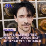 Philipp Christopher Instagram - #ztanews @philipp.christopher is having a world festival premiere with JERICHO RIDGE directed and written by Will Gilbey and Aidan Kelly at @galwayfilm festival on July 14 th 2023 - check out the trailer! Producers: Harvey Ascott, Alex Tate, Mark O’Sullivan Cast: Nikki Amuka-Bird, Zack Morris, Philipp Christopher, Michael Socha, Chris Reilly, Solly McLeod, Simon Kunz, Trim Ademi, Zachary Hart, Aidan Kelly, Olivia Chenery Casting: Stevee Davies, Ollie Gilbert UK agency partner: @_42mp_ Postfoto: @zaucke #actor #jerichoridge #galwayfilmfestival #premiere