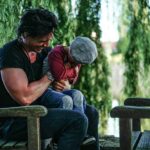 Philipp Christopher Instagram - 4 weeks and counting without this little man. Ich vermisse dich, mini Me. ♥️♥️😘#shooting #altai #awayfromhome #family #fatherandson