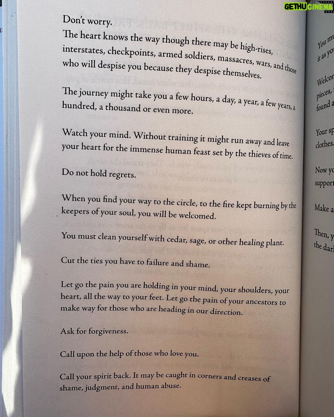 Phoebe Tonkin Instagram - the other night @srnaverse and I were talking about this very special poem and she said how much she loved joy harjo and the very next day I walked into a local book store and her book was on display waiting for me to buy it Synchronicity✨