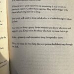 Phoebe Tonkin Instagram - the other night @srnaverse and I were talking about this very special poem and she said how much she loved joy harjo and the very next day I walked into a local book store and her book was on display waiting for me to buy it Synchronicity✨