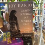 Phoebe Tonkin Instagram - the other night @srnaverse and I were talking about this very special poem and she said how much she loved joy harjo and the very next day I walked into a local book store and her book was on display waiting for me to buy it Synchronicity✨