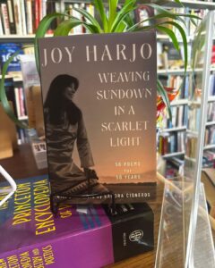 Phoebe Tonkin Instagram - the other night @srnaverse and I were talking about this very special poem and she said how much she loved joy harjo and the very next day I walked into a local book store and her book was on display waiting for me to buy it Synchronicity✨