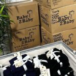 Phoebe Tonkin Instagram - Such a special day volunteering at @baby2baby last week packing kits filled with diapers, hygiene items, groceries, gifts and so much more for the mothers they serve in honor of Mother's Day. A huge thank you to @jackweirandsons for helping to make this day possible and supporting the incredible work @baby2baby is doing to provide essentials to one million children in need across the country 💗