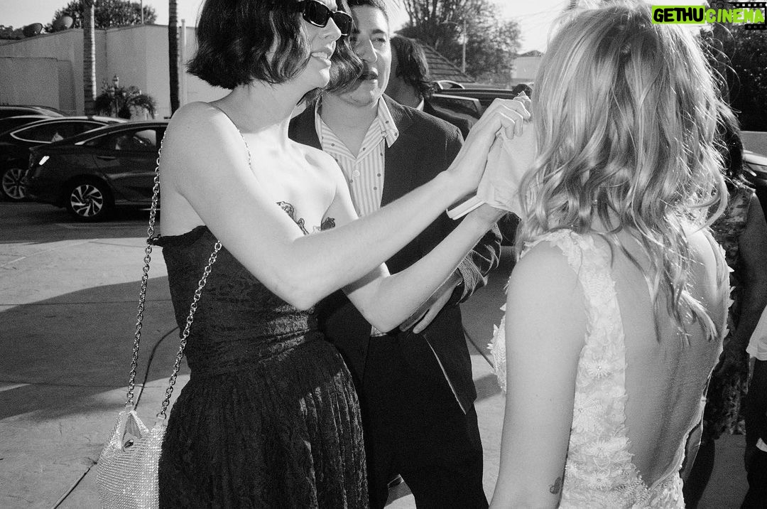 Phoebe Tonkin Instagram - Our girl got married @brittlrobertson @likefloyd23 💒