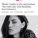 Phoebe Tonkin Instagram - @brouhaha.ent @sarah_bailey_author @beccajohnstone ♥️ link in profile x