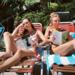 Phoebe Tonkin Instagram – forever cosplaying angsty & well read teenagers. Happy Birthday fairy @zeezerizer 🧚🏻♀️
