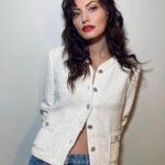 Phoebe Tonkin Instagram - Thank you @chanelofficial @sofiacoppola @saramoonves and @wmag for such a beauty evening 🎀