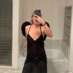 Phoebe Tonkin Instagram - In girl world, Halloween is the one night a year when a girl can—-