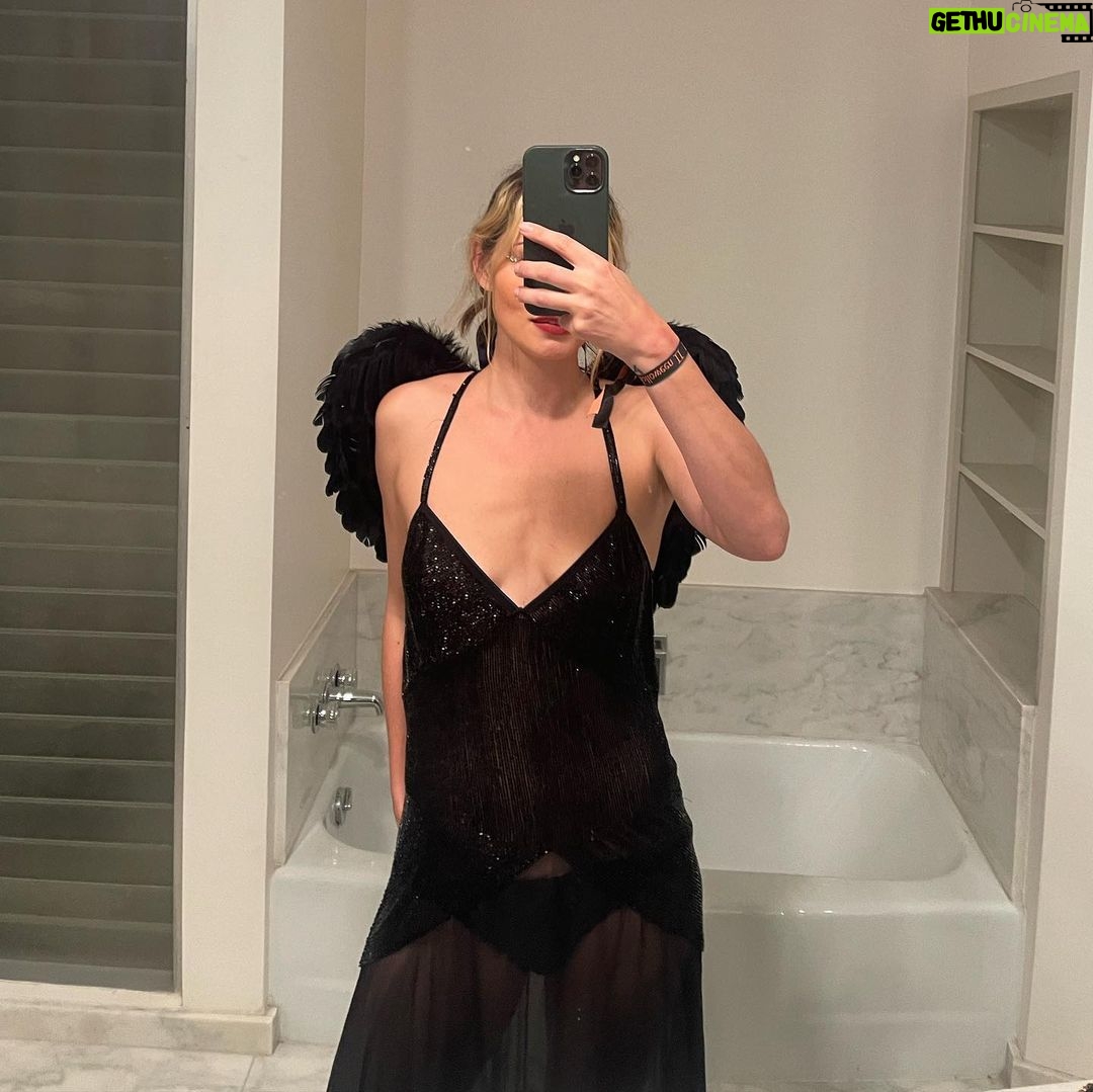 Phoebe Tonkin Instagram - In girl world, Halloween is the one night a year when a girl can—-
