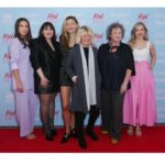 Phoebe Tonkin Instagram - Wonderful wonderful evening celebrating women in film @australianwomensfilmfestival congratulations to everyone involved, an inspiring display of up and coming female talent 💕 Thank you for having me on your judging panel in such beautiful company Wearing @chanelofficial With my loves @victoriabaron & @sophierobertshair xx
