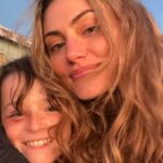 Phoebe Tonkin Instagram – Blood (lots) sweat (lots) and tears (some)
Kid Snow 🥊♥️🎬