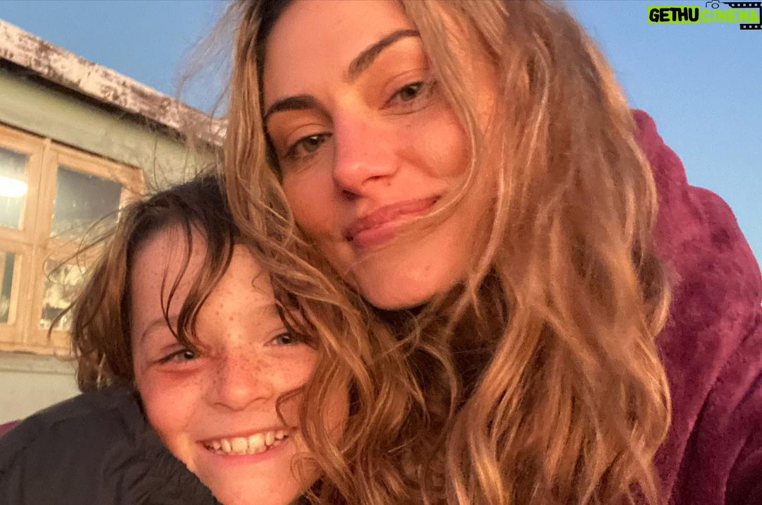 Phoebe Tonkin Instagram - Blood (lots) sweat (lots) and tears (some) Kid Snow 🥊♥️🎬