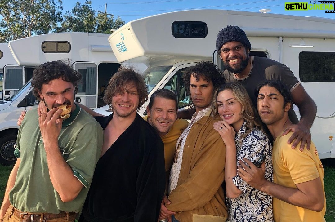 Phoebe Tonkin Instagram - Blood (lots) sweat (lots) and tears (some) Kid Snow 🥊♥️🎬