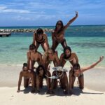 Phoebe Tonkin Instagram – best best best weekend ever celebrating our princess bride @nmarlee 🇯🇲🇯🇲🇯🇲 Jamaica