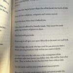 Phoebe Tonkin Instagram - the other night @srnaverse and I were talking about this very special poem and she said how much she loved joy harjo and the very next day I walked into a local book store and her book was on display waiting for me to buy it Synchronicity✨