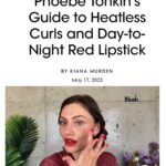 Phoebe Tonkin Instagram - @voguemagazine ♥️ chaotic and perfumed and don’t forget your socks