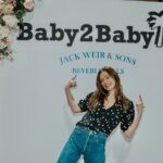 Phoebe Tonkin Instagram - Such a special day volunteering at @baby2baby last week packing kits filled with diapers, hygiene items, groceries, gifts and so much more for the mothers they serve in honor of Mother's Day. A huge thank you to @jackweirandsons for helping to make this day possible and supporting the incredible work @baby2baby is doing to provide essentials to one million children in need across the country 💗