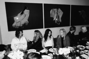 Phoebe Tonkin Instagram - met these two on the same night in 2010 at flickerfest 🫶 and we’ve all been best buds ever since @teresapalmer @xaviersamuel ✨ Thank you @chanelofficial for putting on such a lovely evening in celebration of Australian Art & Culture 📷 @darren_mcdonald