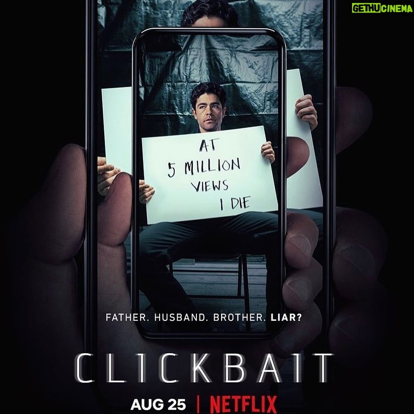 Phoenix Raei Instagram - I can guarantee you’re not gonna guess who did it! Clickbait launches August 25, only on Netflix [swipe to see teaser] @tonyayres @emmafreemanmakesfilms @netflix @netflixanz @matchbox_pictures @joannamwerner @benjyoung @kateelizabethlister