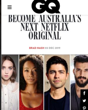 Phoenix Raei Instagram - A huge congratulations to the team at Clickbait. Yesterday we wrapped a great shoot. Thanks to everyone especially @netflix @clickbaitonnetflix , Heyday Films, @tonyayres and all of the cast crew and producers for letting us play. See you 2021