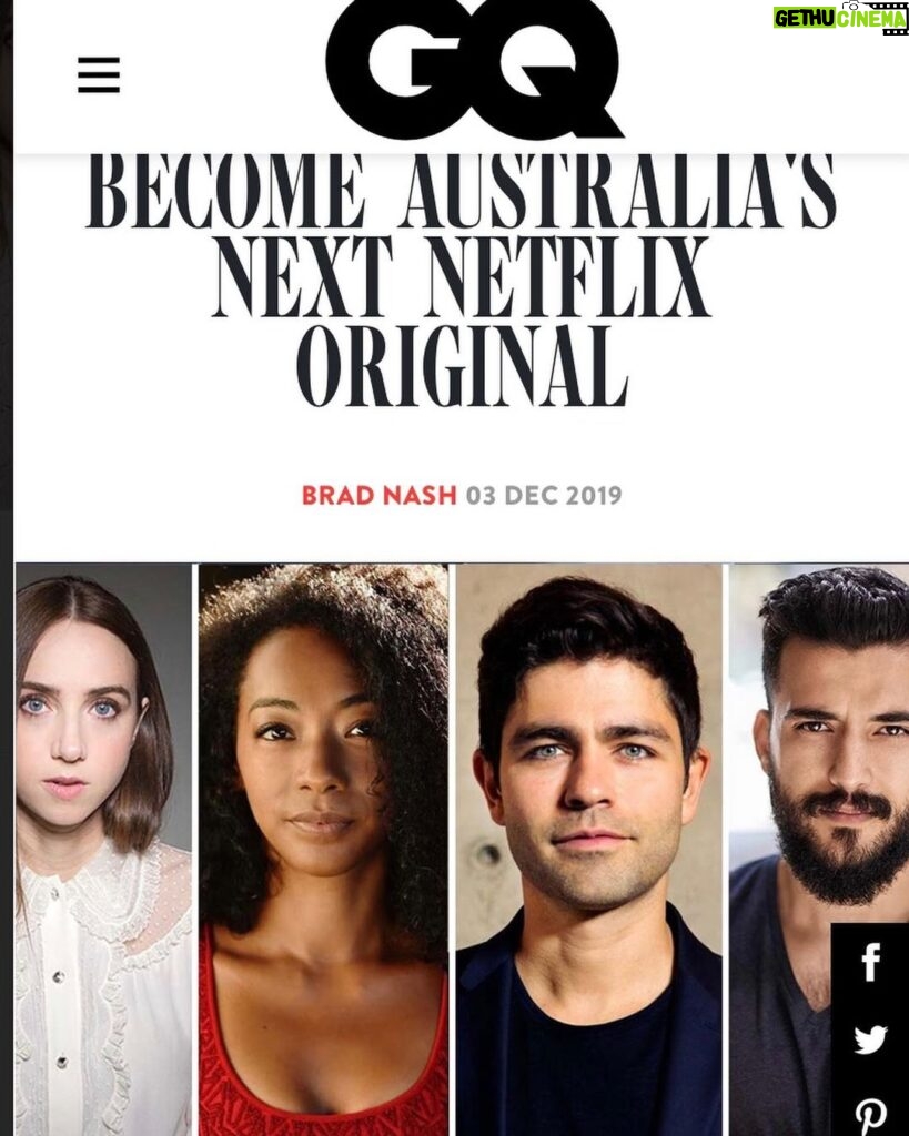 Phoenix Raei Instagram - A huge congratulations to the team at Clickbait. Yesterday we wrapped a great shoot. Thanks to everyone especially @netflix @clickbaitonnetflix , Heyday Films, @tonyayres and all of the cast crew and producers for letting us play. See you 2021