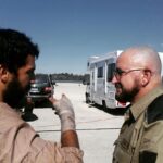 Phoenix Raei Instagram – Talking game with LaPaglia