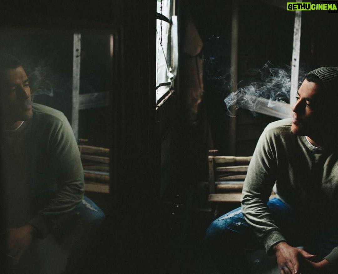 Phoenix Raei - 247 Likes - Shout out to my brother Sean for this random photo, he just knows what to capture on the fly @loudmouthfilms awesome smoke photoshop ;)