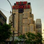 Phoenix Raei Instagram – Concrete jungle where dreams are made of #newyork @kateelizabethlister