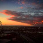 Phoenix Raei Instagram - I can't get enough. The last sky you'll see me post #melbournecity #nature #sunset