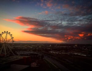 Phoenix Raei Instagram - I can't get enough. The last sky you'll see me post #melbournecity #nature #sunset