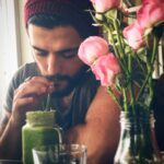 Phoenix Raei Instagram – I know what you think, but I swear I was really enjoying the drink #allnatural