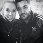 Phoenix Raei Instagram – The ying & yang supporting the Socceroos  #bestcompany