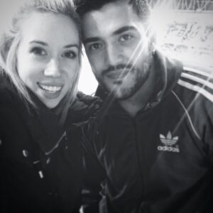Phoenix Raei Instagram - The ying & yang supporting the Socceroos  #bestcompany