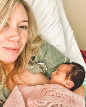 Phoenix Raei Instagram - I feel an ineffable sense of ecstasy at her sight. A love unlike any. Welcome to the world. Odeya Skye Raei. @kateelizabethlister watching you do what you did made me fall in love with you even more. If that was even possible.