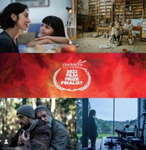 Phoenix Raei Instagram - Please join us and support our little film with a big heart @theroosterfilm @geraldinehakewill @mahveenjoon @melbfilmfest 

Also huge congrats to the other finalists for @cinefestoz can’t wait to see your film @nooraniasari